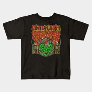 Devil's Crush 1990 Kids T-Shirt